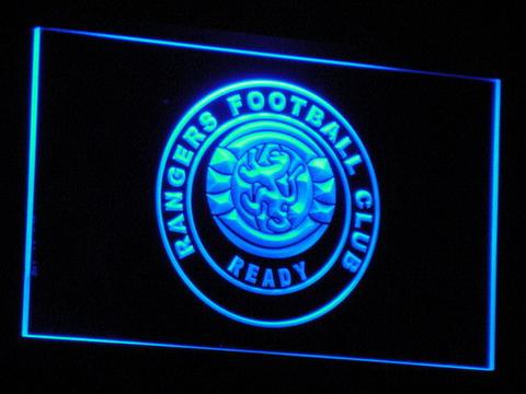 Glasgow Rangers FC LED Neon Sign